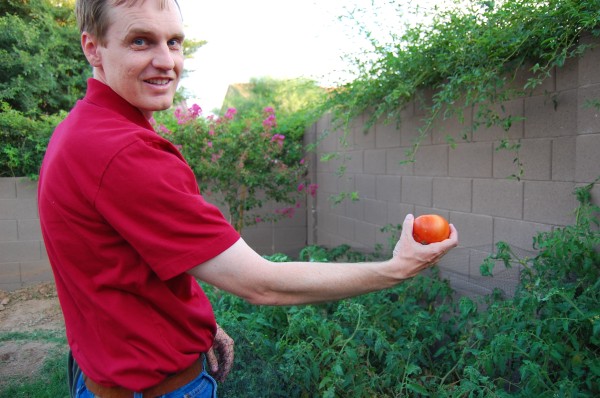 First Tomato Party 008