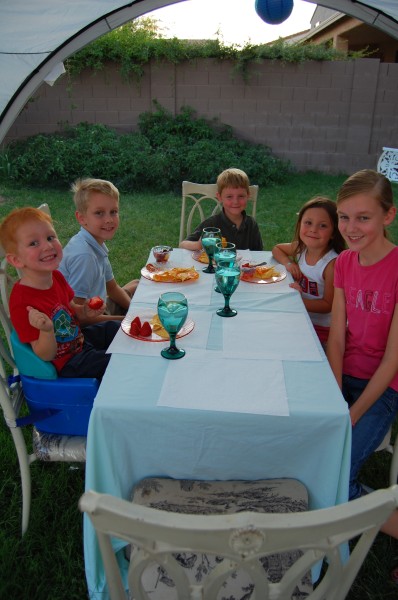 First Tomato Party 011
