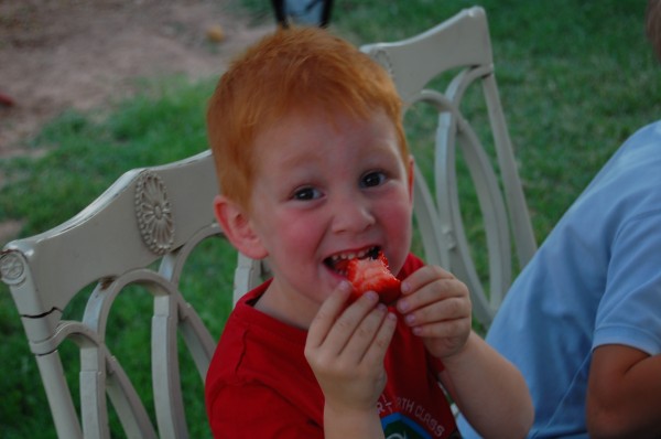 First Tomato Party 012