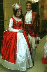Sarah Scarlet Pimpernel
