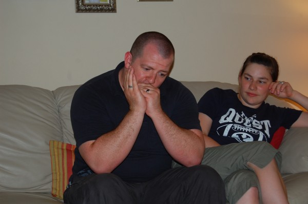 Bryan on the harmonica