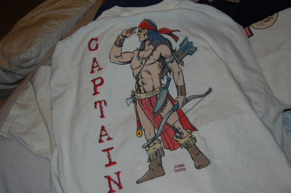 Scout Encampment Shirt back