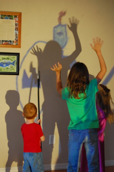 Attacking King Hamlet's ghost