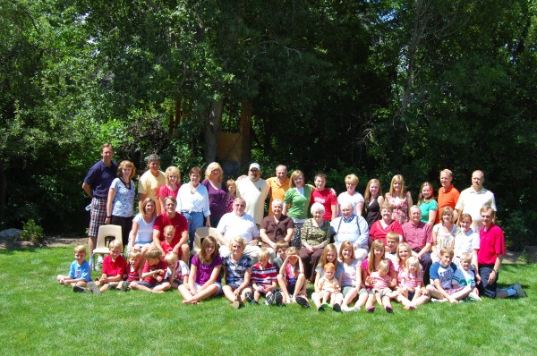 Nielson reunion 7-4-09