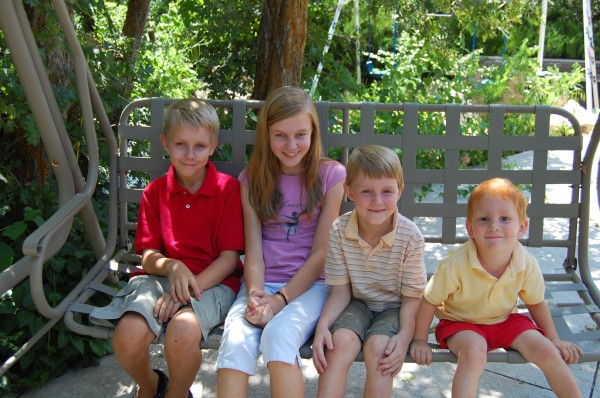 Ross children