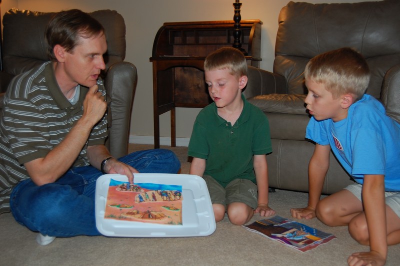 Timothy tells the story of Lehi