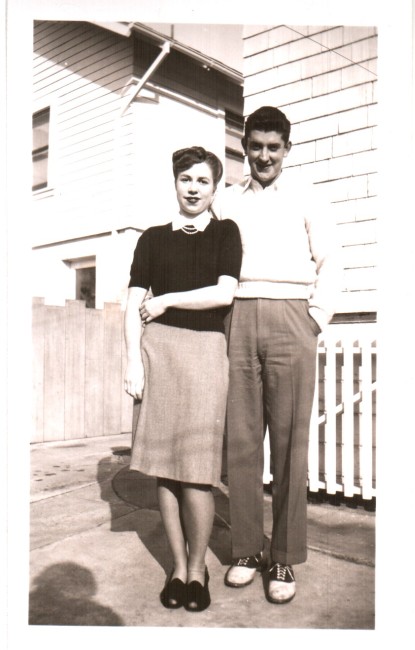 Ruth and John Sanchez 1947