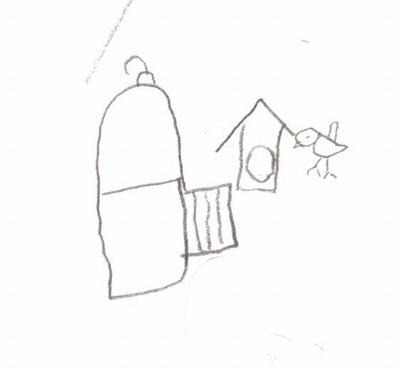 Timothy's bird house
