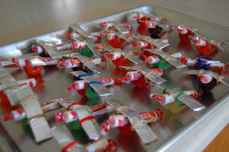 fleet of cub treats