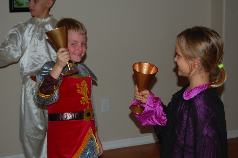 Claudius and Gertrude