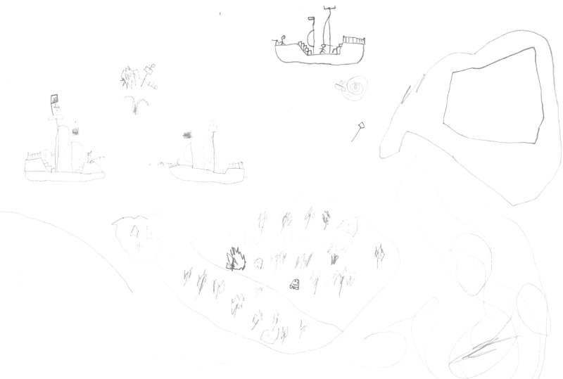 Timothy pirate battle