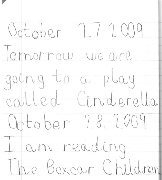 Timothy October 2009