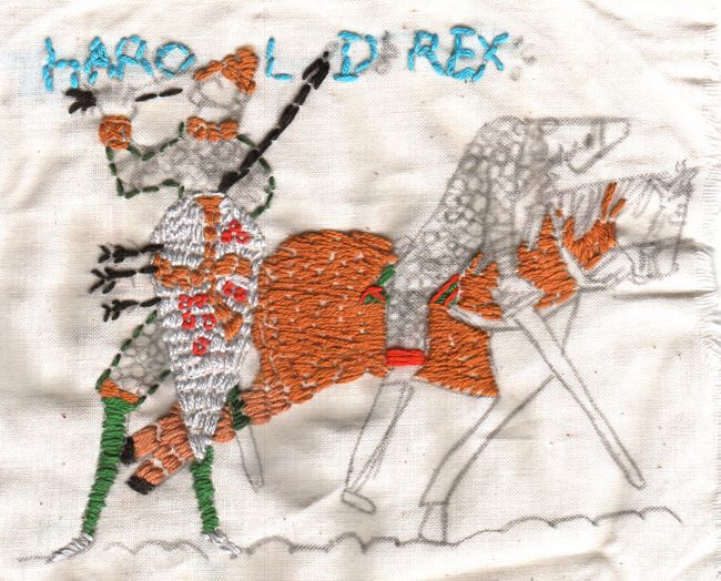 Daniel Bayeaux Tapestry