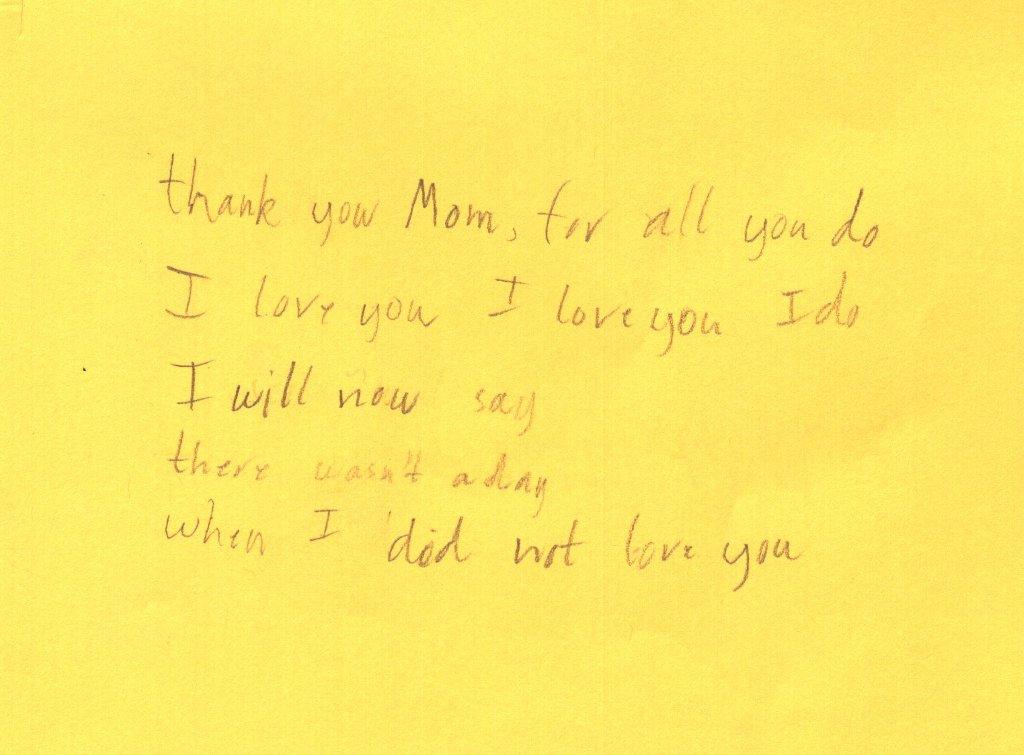 Mother's Day Card 2009 from Daniel.jpg
